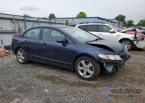 2009 Honda Civic Lx-S из США, поврежденный, VIN 2HGFA16699H510897